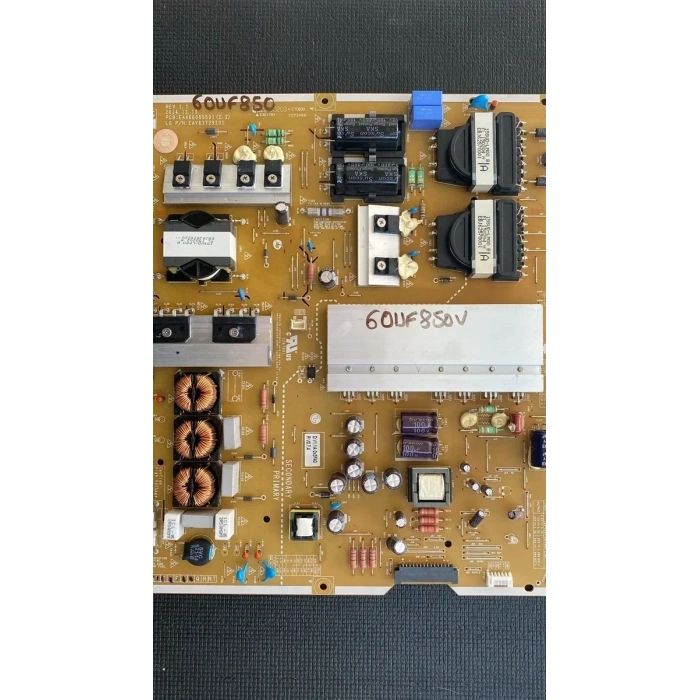 EAX66055501 (2.2) ,EAY63729201 ,LG60UF850V , POWERBOARD