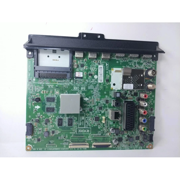 EAX66207202 (1.2), EBT63736702, EAX66207202, LG 42LF650V-ZB, LG 42LF650V, Main Board, Ana Kart, LC420DUH (MG)(P1), LG Display