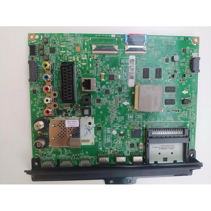 EAX66207203(1.0), EBT63724603, EBL61560001, EBT63765704, MAINBOARD, ANAKART