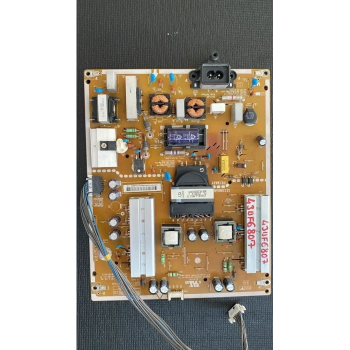 EAX66453801 (1.7), EAY64049101, LGP43E-15UL2, LG POWER BOARD, BE