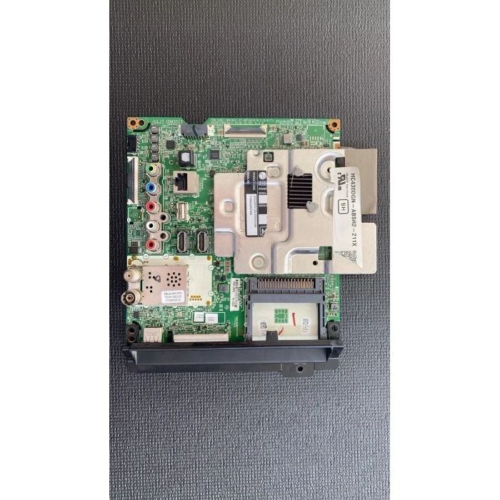 EAX67166104 (1.0) , LG 43UJ651V , 63871004 , 67166104 , EBL61841001 , MAIN BOARD , LG ANAKART