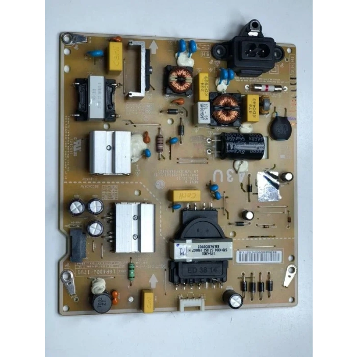 EAY64529501 , EAX67209001 , LGP43DJ-17U1 , 43UJ630 , LG , POWER BOARD