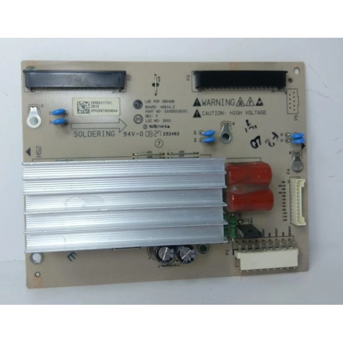 EBR50217701 , EAX50218102 , 42G1A_Z , LG , Z-SUS KART , Z-SUS BOARD