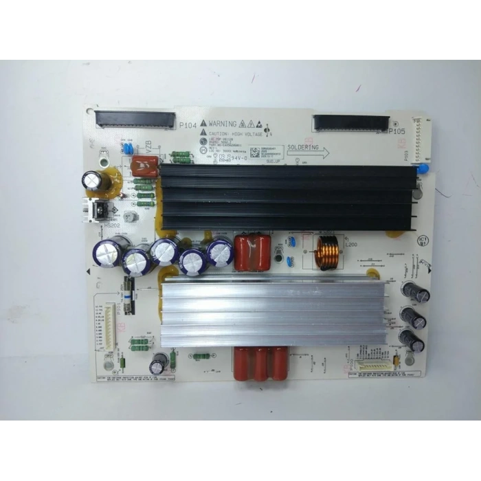 EBR56305401, EAX56286801, Z Sus Board, PDP50G2T000, PDP50G20001, LG 50PQ3000, LG 50PQ6000