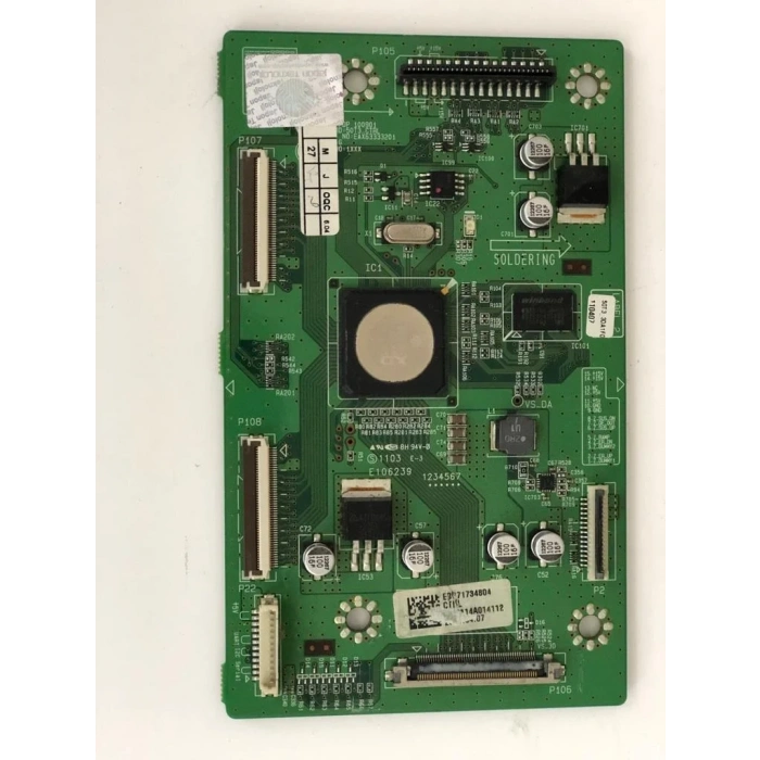 EBR71734804 , EAX63333201 , 50T3 , LG , TCON BOARD