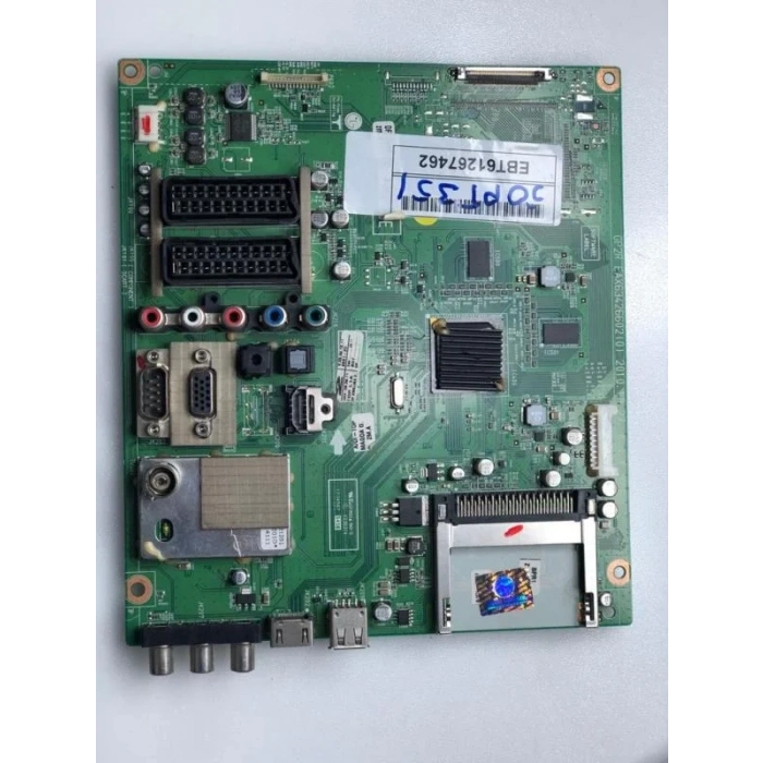 EBT61267462 , EAX63426602 , 50PT351, LG , MAİN BOARD