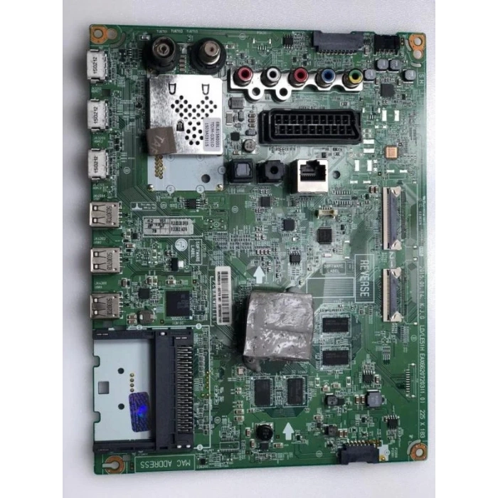 EBT63857102 , EAX66207203 , LG , ANAKART , MAİN BOARD
