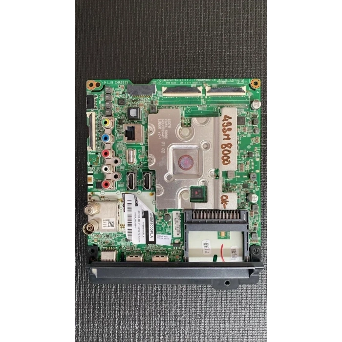 EBT65705405 EAX68253604 LG 49SM8000 MAİN BOARD