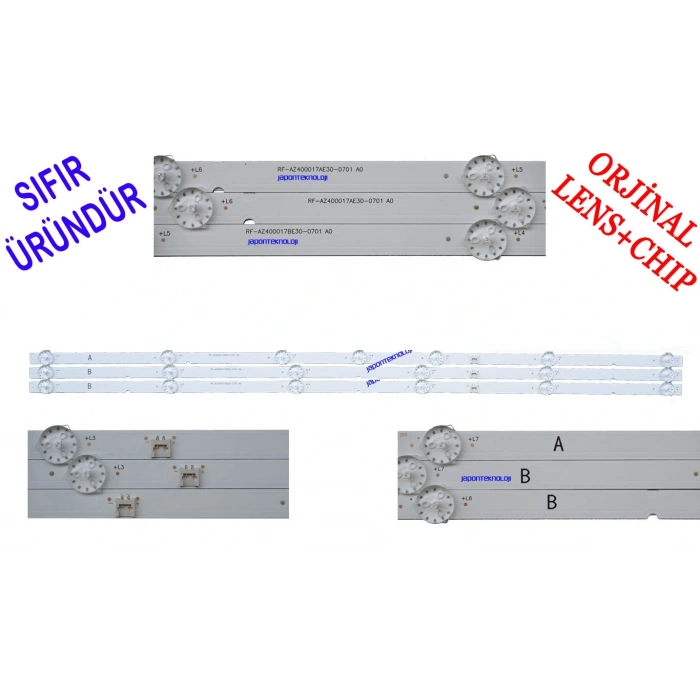 GRUNDIG, 40GDF5950B, 40GEF6930A, 40GEF6950B, LED BAR , A40A675A, RF-AZ400017AE30-0701 A0, RF-AZ400017BE30-0601 A0 LED BAR, SDL400FY(QD0-G18),