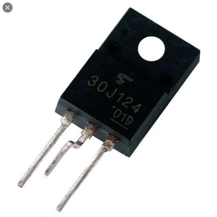 GT30J124, 30J124, Trans IGBT Chip,  IGBT 600V 200A TO220SIS  N-CH TO-220F , GT-30J124