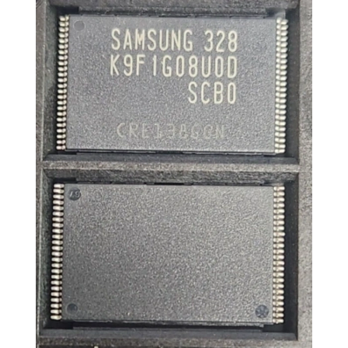 K9F1G08U0D-SCB0 TSOP-48, IC FLASH 1Gb TSOP48, NAND FLASH ENTEGRE