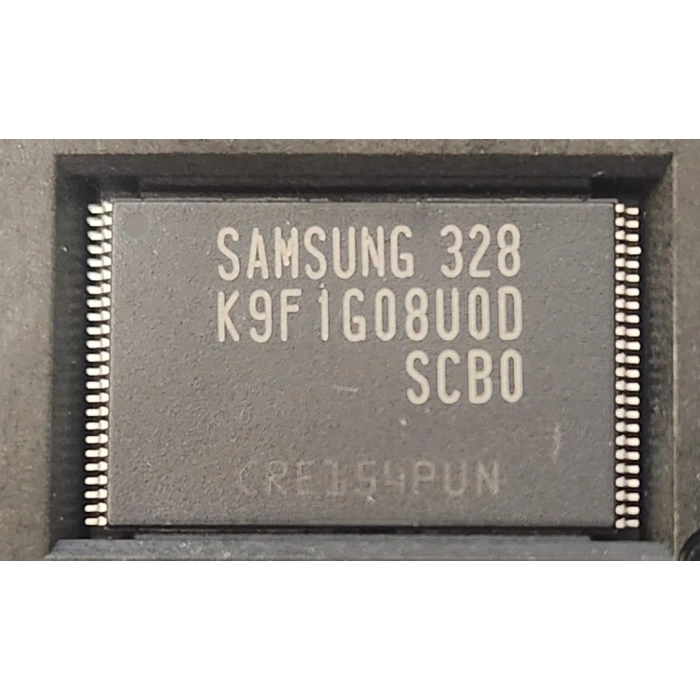 K9F1G08U0D-SCB0 TSOP-48, IC FLASH 1Gb TSOP48, NAND FLASH ENTEGRE