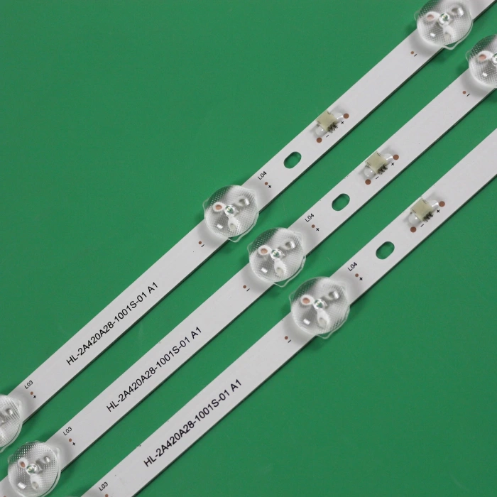 KAMASONIC, KS-1143, LED BAR, BACKLIGHT, PANEL LEDLERİ, HL-2A420A28-1001S-01, A1, 8D2A-DLM4-201002, 201000, BACLIGHT