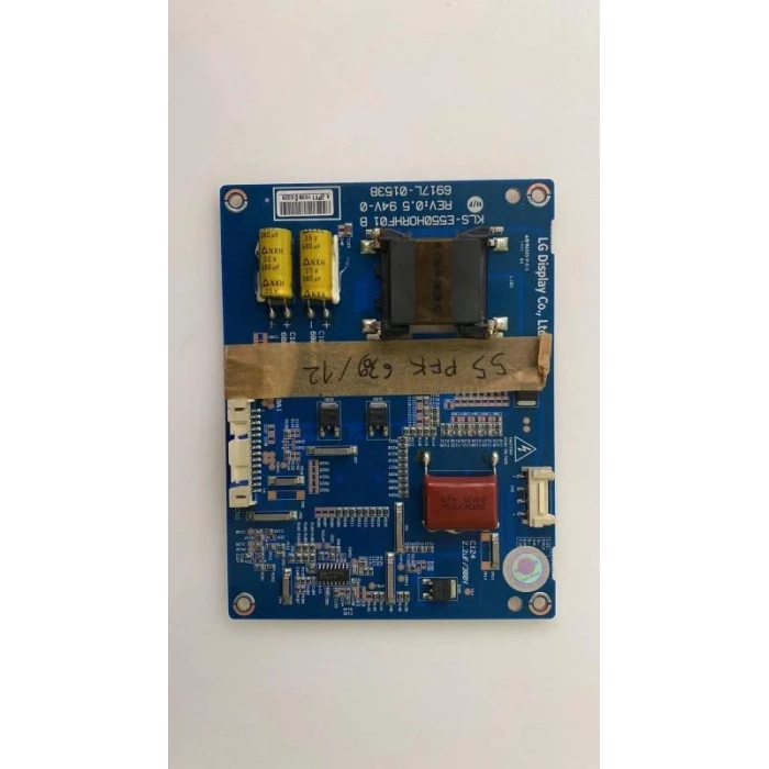 KLS-E550HORHF01 B,REV:0.5 94V-0,6917L-0153B, 55PFT6309 12, LG LED DRİVER