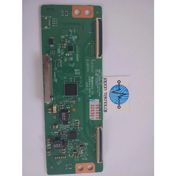 LC500DUE-SFR1, 6870C-0452A, 6871L-3256C, 6871L-3177G, T-con board