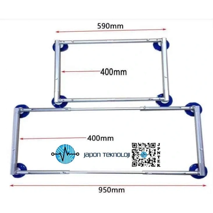 LCD LED TV PANEL TUTUCU VAKUM PROFESYONEL , 39 - 65 inç Vakumlu Tv Panel Taşıyıcısı