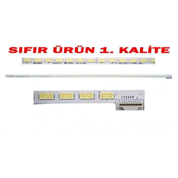 LG, 32LS570S, 32LS575S, 32LM611S, 32LM620S, LED BAR, BACKLIGHT, PANEL LEDLERİ, 6922L-0011A, 32 V12, LC320EUE-SEM1, LC320EUN-SEM2, LC320EUN-SEF1, B32-LEM-2B, A32-LEM-2B