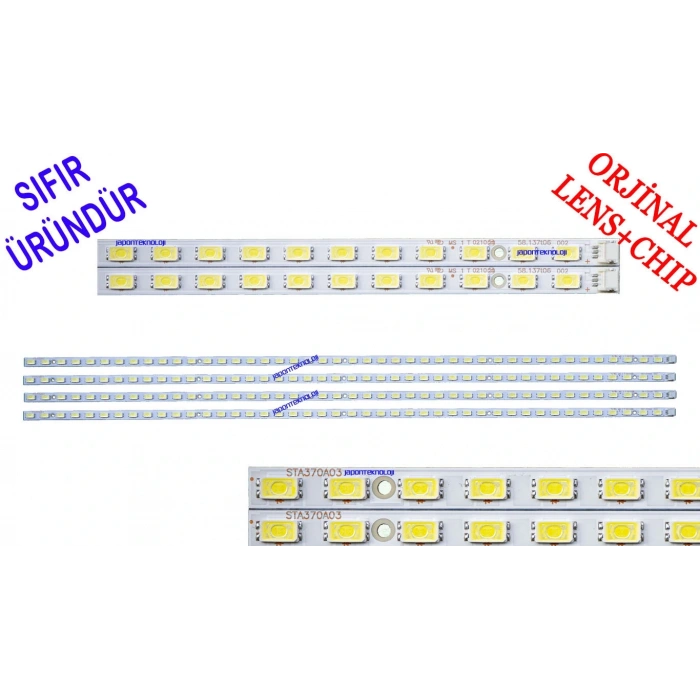 LG 37LE5300, 37LE4500 LED BAR , 73.37T06.004-4-Sn1 73.37T006.003-4-Sn1 , STA370A03 PANEL LEDİ