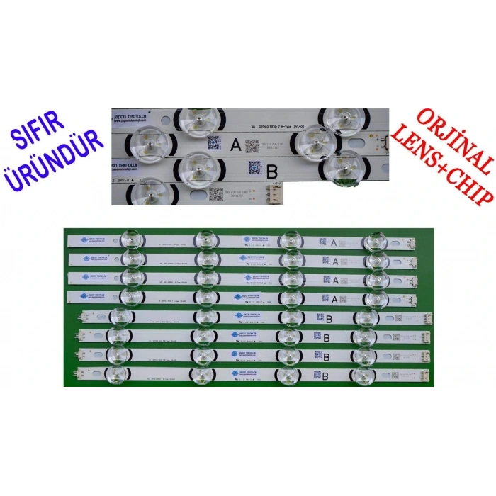 LG 40MB27HM, 40LF630V, 40LF570V LED BAR, BACKLIGHT, 40 DRT 4.0 , 40MB27 LED BAR, HC400DUN-VCKN7-214X