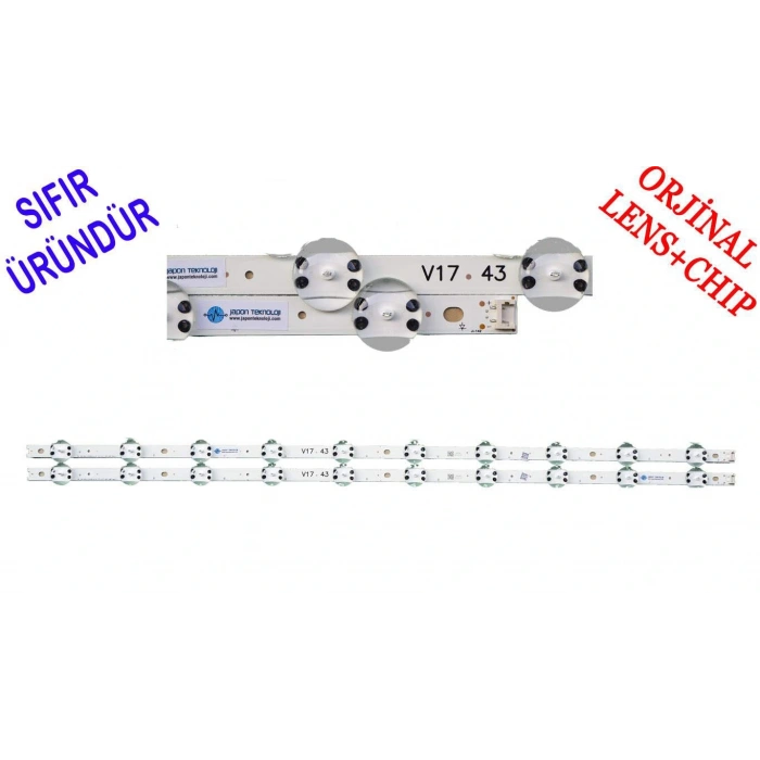 LG, 43LJ624V, 43LV340H, 43LV340C, LED BAR , 6916L-2867B, 43 V17 ART3 2867 REV0.3 1 , V17 43 LED BAR , LC430DGG-FKM , LC430DGG(FK)(M3)