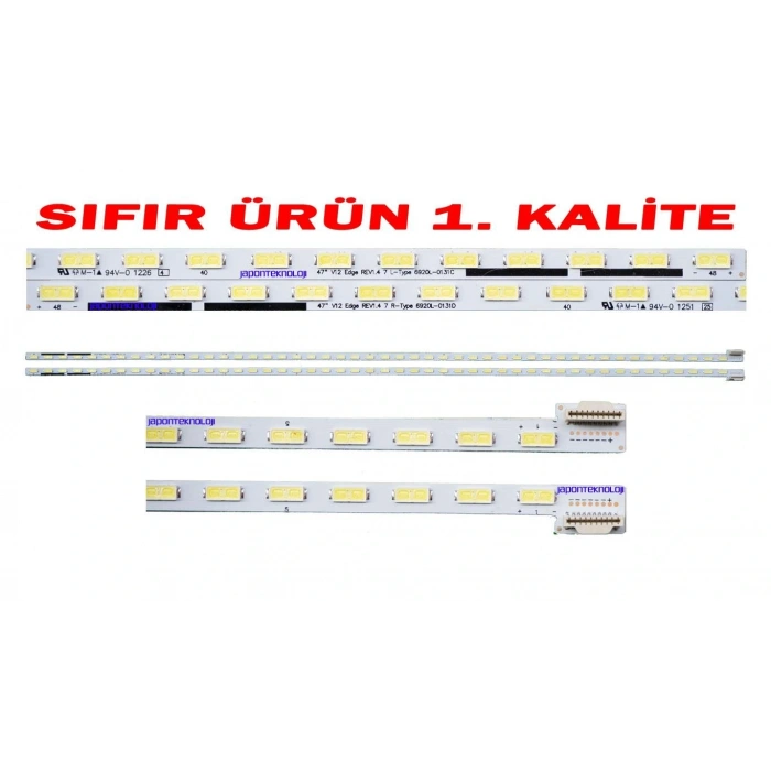 LG, 47LS5600, 47LM615S, 47LM620S, LED BAR, PHILIPS, 47PFL4307, LED BAR, BACKLIGHT, BEKO, B47-LEP-6WV LED BAR BACKLIGHT , ARÇELİK A47-LEP-6WV LED BAR, 6922L-0017A , 6922L-0018A , 47 V12 EDGE