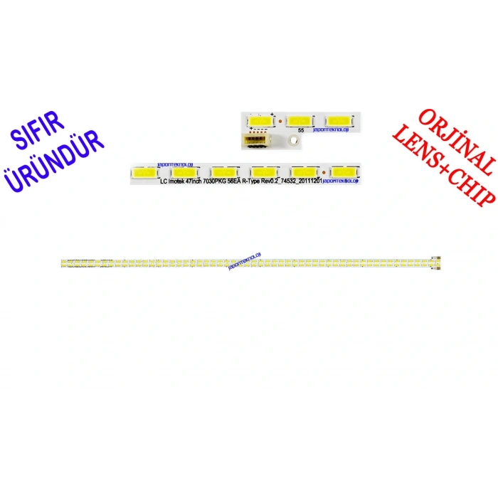 LG, 47LS5600, LED BAR, 47LS5600-ZC, LG INNOTEK 47INCH 7030PKG 56EA L, R-TYPE 5 PIN, 73.47T03.001-4-DX1,