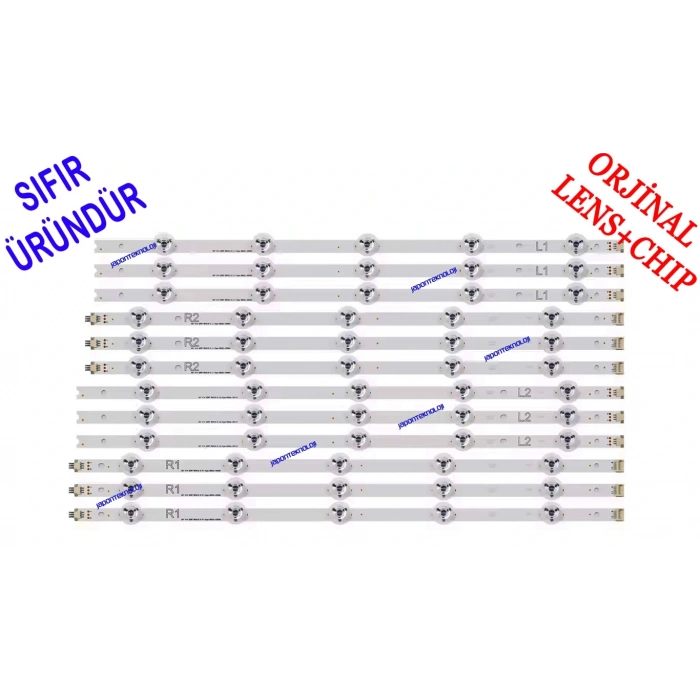 LG, 50LB670V, LED BAR, BACKLIGHT, 50V14 SDRT REV0.6 6 L1-Type 6916L-1821B, R2-Type 6916L-1822B,  L2-Type 6916L-1823B, LC500DUH (PG)(F1)