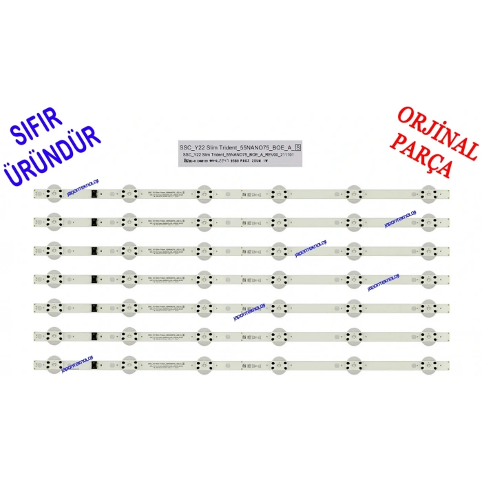 LG, 55NANO75UPA, 55NANO756PA, 55NANO766QA, LED BAR, BACKLIGHT, EAV65019901, SSC_Y22 Slim Trident_55NANO75_BOE_A_REV00_211101, SSC_Y21 SLIM TRIDENT_55NANO75_LGD_A_S BACKLIGHT