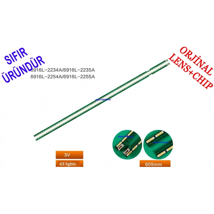 LG 55SM5B-B, 55LX761H, 55LX540S, LED BAR, 6922L-0149, 55 V15 ART3 FHD, 6916L2254A, 6916L2255A, 6916L2235A , 6916L2234A, LED BAR BACKLIGHT, 63LED