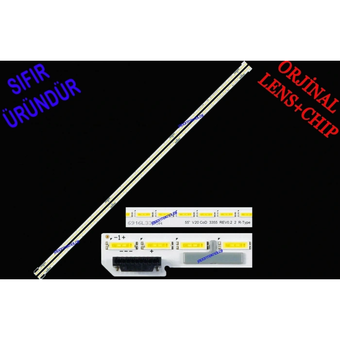 LG, 55UF5F-B, LED BAR, 55 V20 CoD 3355 REV0.2 2 R-Type 6916L-3429A 6916L-3430A is suitable for LG 55NANO80 55NAN085