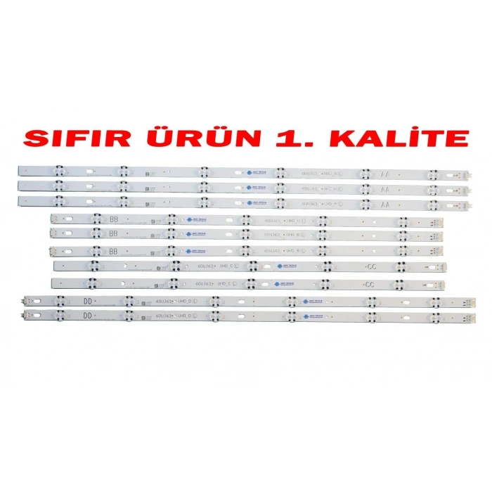 LG, 60UJ630V, LED BAR, PANEL LEDLERİ, 60UJ63_UHD_A, 60UJ63_UHD_B, 60UJ63_UHD_C, 60UJ63_UHD_D, NC600DGE-AAFX3 BACKLIGHT