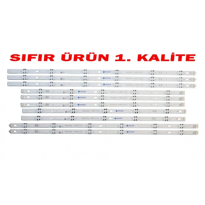 LG, 60UJ630V, LED BAR, PANEL LEDLERİ, 60UJ63_UHD_A, 60UJ63_UHD_B, 60UJ63_UHD_C, 60UJ63_UHD_D, NC600DGE-AAFX3 BACKLIGHT