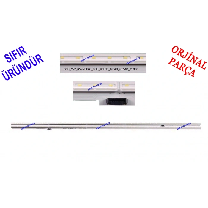LG, 65QNED80, 65QNED816QA, LED BAR, SSC_Y22_65QNED80_BOE 90LED_A/B BAR_REV03, 211228, STL650AS9, BACKLIGHT