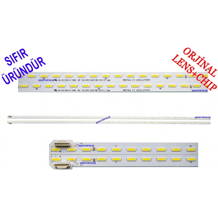 LG, 65UH650V LED BAR, 6922L-0193A , 65 V16, 6916L2434A 6916L2435A 6916L-2434A 6916L-2435A