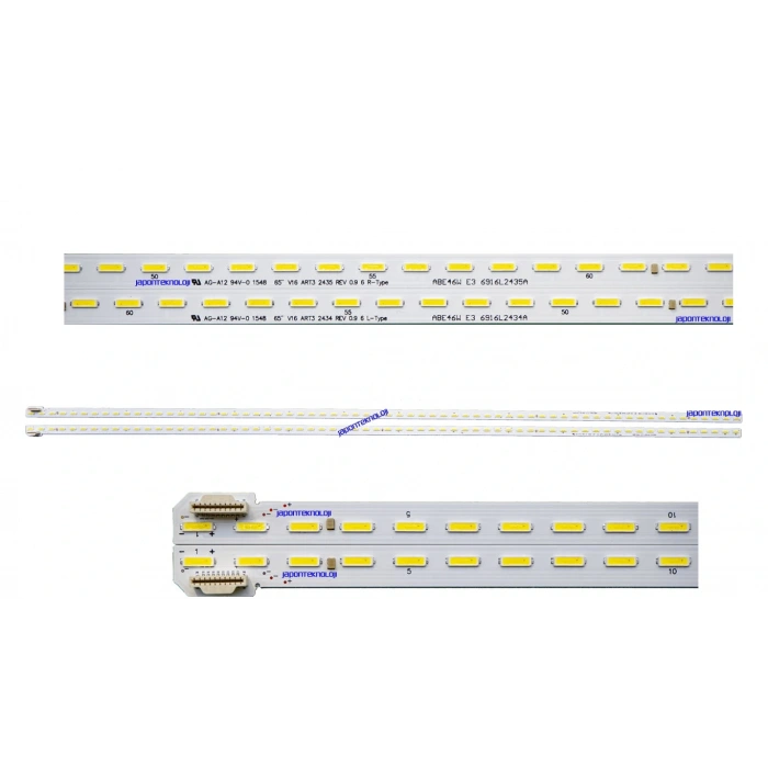 LG, 65UH650V LED BAR, 6922L-0193A , 65 V16, 6916L2434A 6916L2435A 6916L-2434A 6916L-2435A