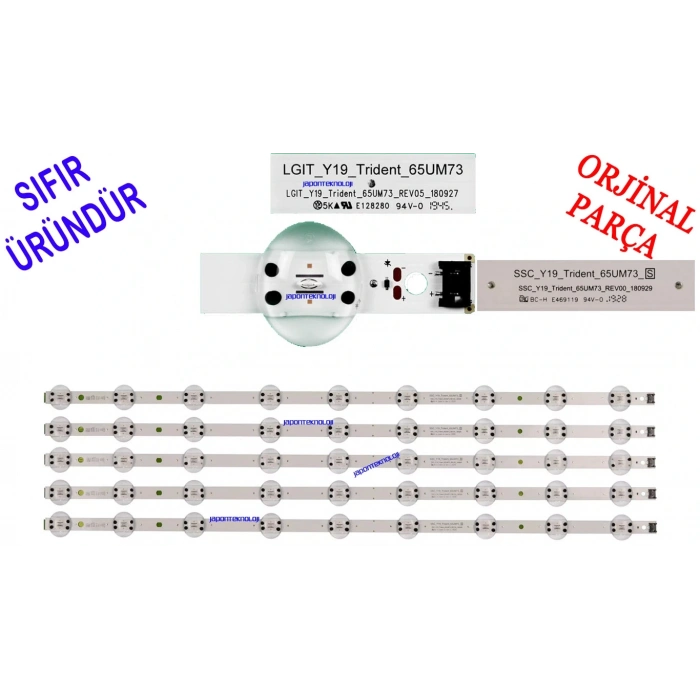 LG, 65UM7400PLB, 65UM7610PLB, 65UM7450PLA, 65UM751C0ZA, 65UN81006LB, 65UN73006LA, 65UN74006LB, 65UQ75006, LED BAR, SSC_Y19_Trident_65UM73_REV00, SSC_Y19_Trident_65UM73_S