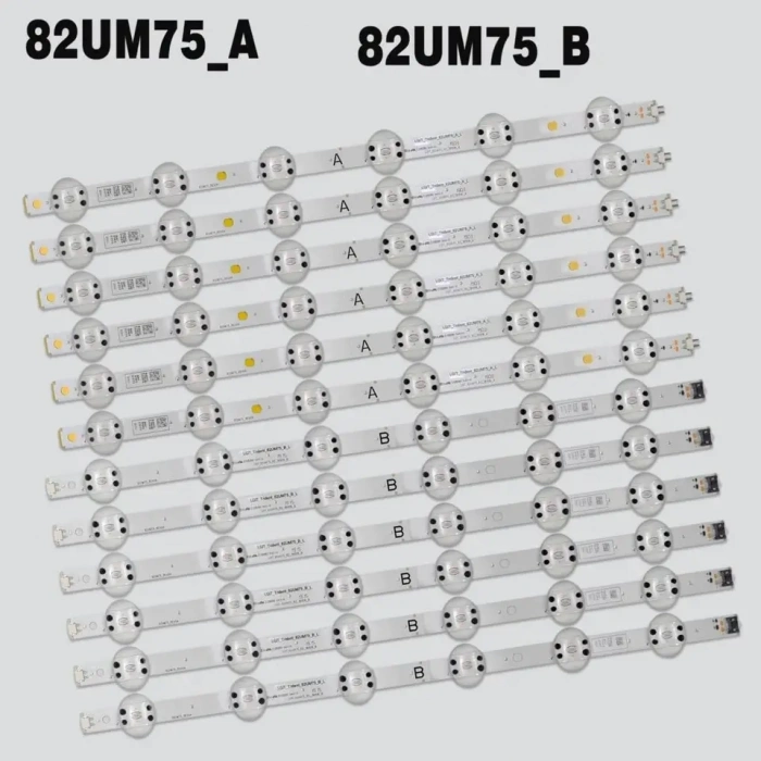 LG 82UM8070PUA, 82UN8570PUC, 82UN8570, Y19.5 Trident 82UM75_A, Y19.5 Trident 82UM75_B, EAV64996401, EAV64996501, 82UM7600, 82UM7570, 82UM7650PLA, 82UN8570AUD, 82UN8570PUB, LED BAR, BACKLIGHT