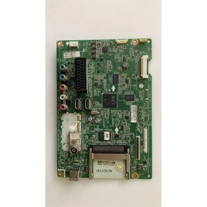 LG EAX64910001 (1.0), EBT62298005, EBT62174241, LD21C-LC21B, LG 32LS3450-ZA, LG 32LS3450, LG 32LS3400-ZA, Main Board, Ana Kart, LC320DXN, LG Display