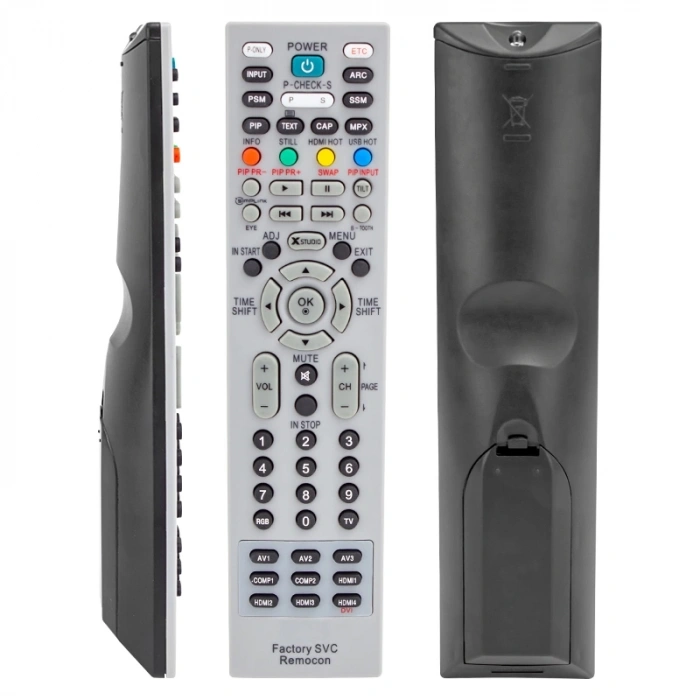 LG, SERVİS KUMANDASI, LG SERVICE REMOTE CONTROLLER, MKJ39170828