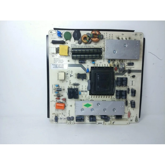 MP123B-CX2, MP123B-CX3, REV.1.0, MEGMEET, Sanyo LE100S13FA, Power Board, Besleme, V390HJ-P02
