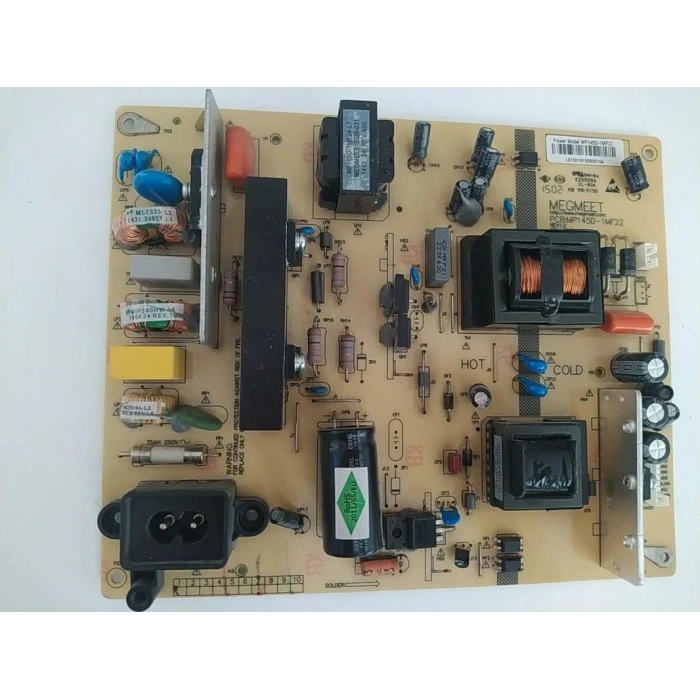 MP145D-1MF22, REV:1.0, MEGMEET, SUNNY SN055LD2100E-SSTCF, Power Board, Besleme, C550F14-E6-H