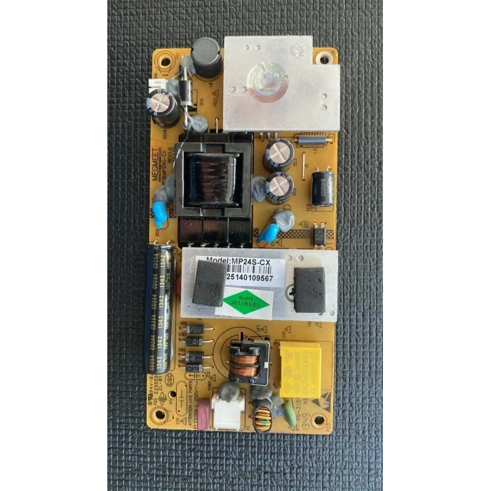 MP24S-CX, MEGMEET, REV.1.0, SABA 24BRD03 LED, M240HTN01.2, POWER BOARD