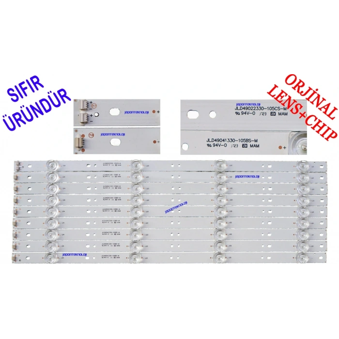 Navitech, LDS-4966UHD, LED BAR, JL.D49022330-105CS-M, JL.D49041330-105BS-M