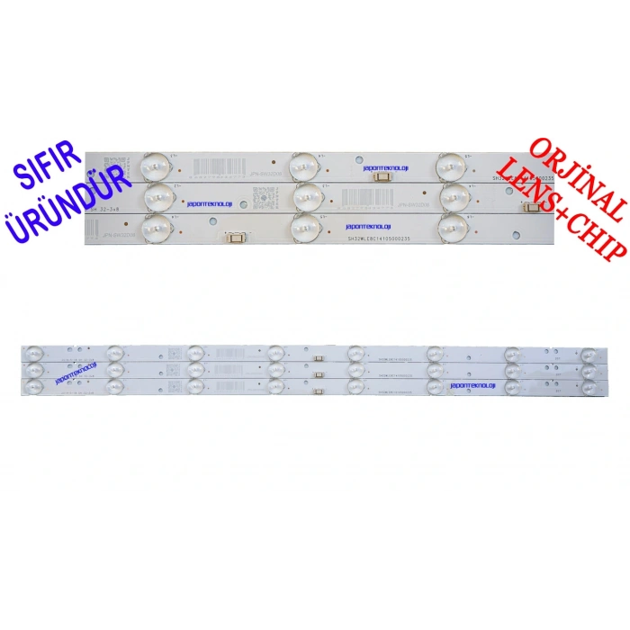 NEXT, YE-32E36S, LED BAR, 7765-632000-,  SW32D08-ZC14C-01, 303SW320031, 8LEDLİ, SKYWORTH 32_3X8