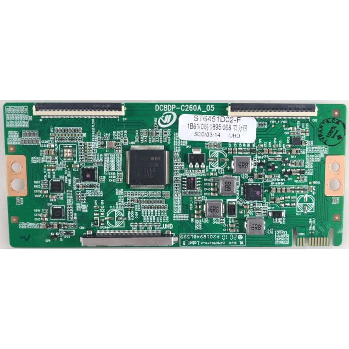 ONVO, OV65350 LED BAR, REDLİNE, RT65 LED BAR,  SJ.CX.D6500501-3030DS-M, 1.14.MD650059, CX650DLEDM, LE-65N3,,