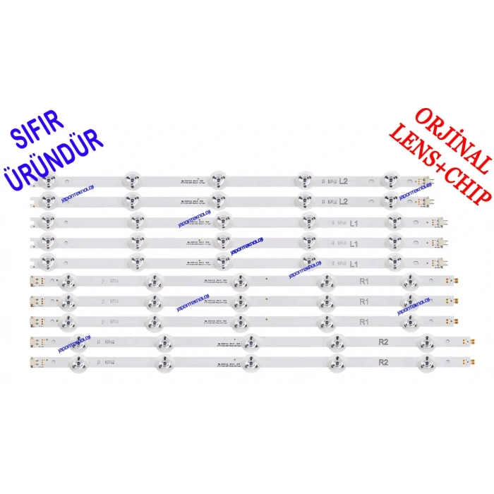 Panasonic, Tx-47ase650E, 47AS740E, LED BAR, BACKLIGHT, 6916L-1811A, 6916L-1812A, 6916L-1813A, 6916L-1814A