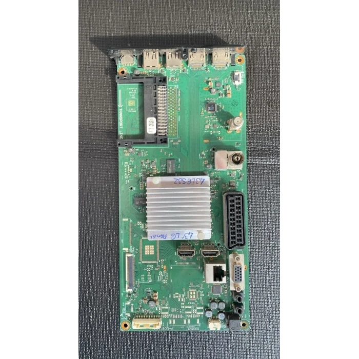 PDPFZZ , VKT190R-6 , A43 6532 , ARÇELİK ANAKART , ARÇELİK MAİN BOARD