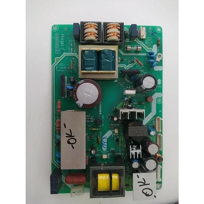 PE0391, PE0391A , V28A00053101 , TOSHIBA , 37C3035D , MAİN BOARD