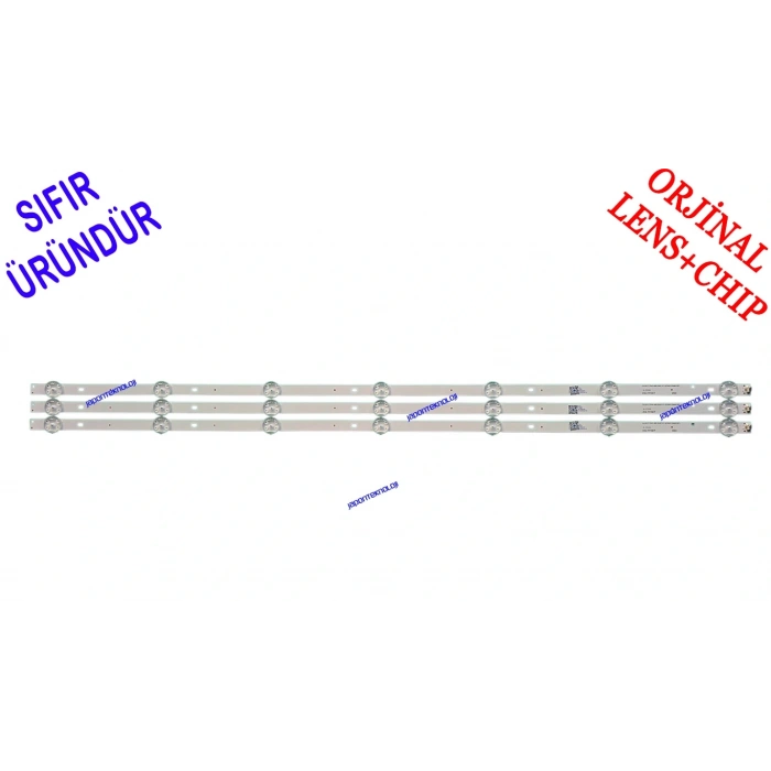 PHILIPS, 39PHS4112, LED BAR, GJ-2K17 PHP-385 D307-V1.3 (769X12mmCSP) , 7LED , 769MM, 996598003992, 39PHS4112/12 , 39PHS4112/60