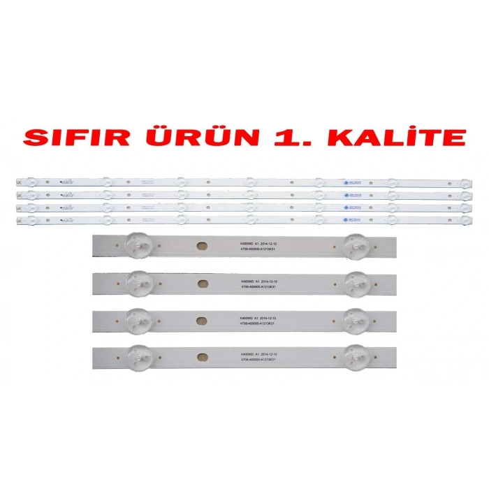 Philips 40PFF3250-T3, Premier PR40L85, Panel Ledleri, Backligth Strip, K400WD A1, 4708, K400HJ6-PE1, H400WD8